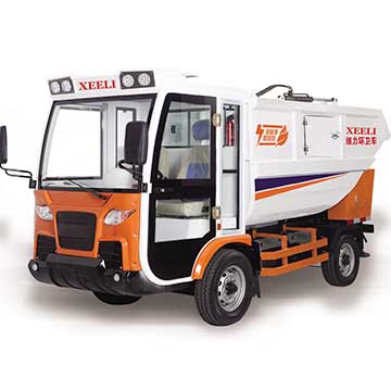 XL91H后掛式電動垃圾收集車